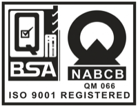 ISO 9001:2015 Certification - BSA NABCB QM 066